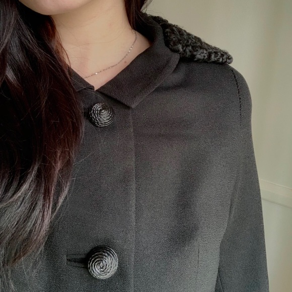 Vintage 1950’s lambs wool jacket! - Picture 3 of 8